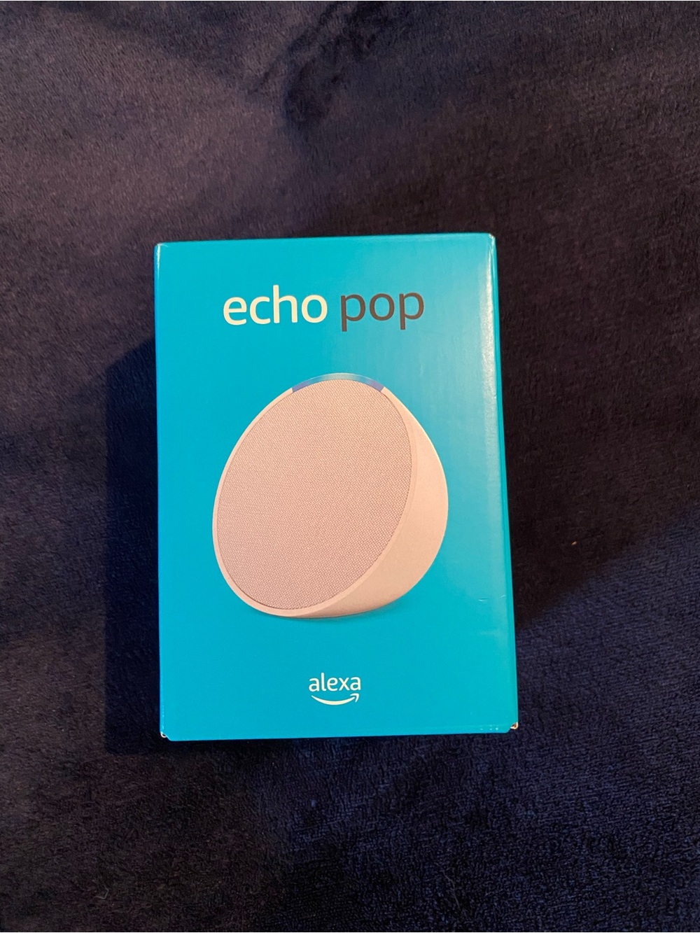 Amazon Echo Pop Smart Speaker - White